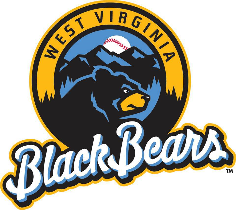 West Virginia Black Bears 2015-Pres Primary Logo iron on transfers for clothing